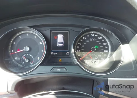 2019 Volkswagen Atlas 3.6L V6 Se W/Technology из США, поврежденный, VIN 1V2UR2CA1KC547902